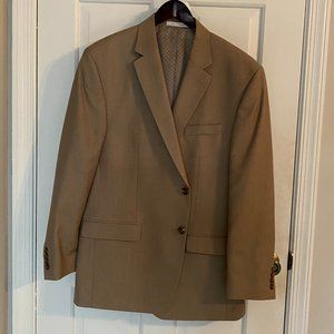 Chaps Tan Suit Jacket
